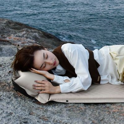 클라모프 캠핑 접이식 엠보싱 에어매트