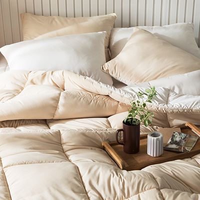 알러지케어 온기 차렵이불 베개커버 패드풀세트 5색상