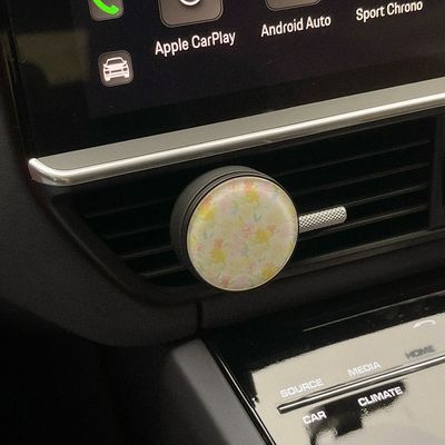 blooming aura 디자인 [에폭시 차량용 방향제]