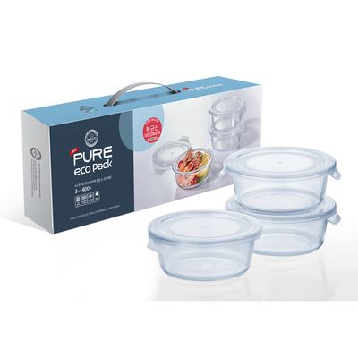 도나티 뉴 퓨어 에코팩 원형소3조 400ml