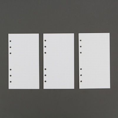 스토리 6공 다이어리속지 / 모눈 A6 다이어리리필