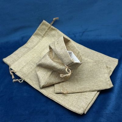 마대 자루 주머니-화분 소품 커버 25x35cm(WBACAF1)