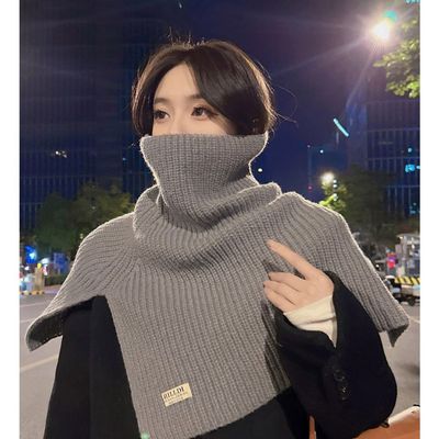옆트임 하이넥 워머 머플러(WFJYAGY)