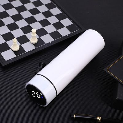 LED 터치 온도계 온도표시 보온병 460ml