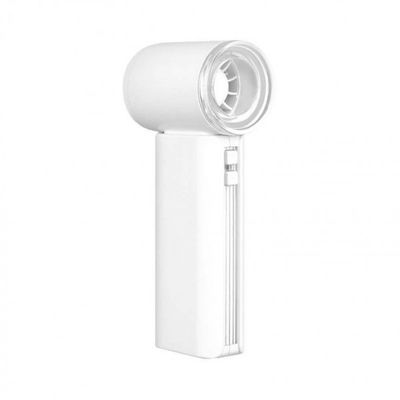 USB C타입 휴대용 터보 손선풍기 5단계 3000mAh