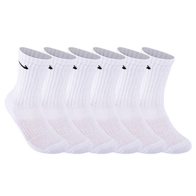 나이키 트레이닝 크루 양말(SX6910-100) 6켤레