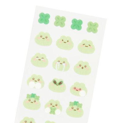 아트박스 럭키개꿀 씰스티커