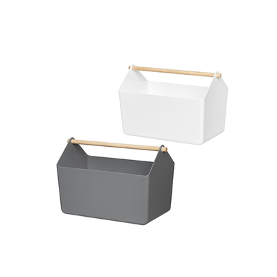 [시스맥스] 우든핸들 바스켓_6011630