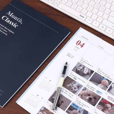2026 클래식 먼슬리 플래너 BIG