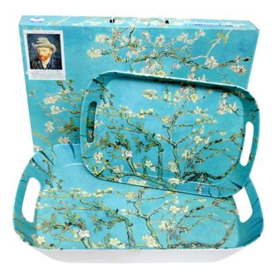 반고흐 아몬드꽃 핸들쟁반 2P(WC1248A)