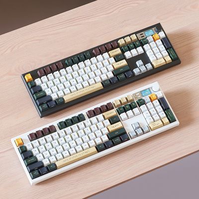 [교보문고X시이닷] 페이지 키보드 (풀배열/무선)