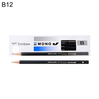 모노J 연필 B 12자루 GWM(WFGKP9P)