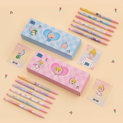 [한정판] 모나미X유미의 세포들 볼펜 세트