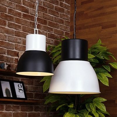 LED 잔 2톤 1등 펜던트