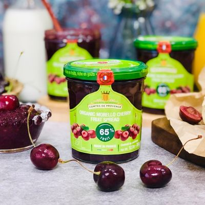 프로방스 유기농 체리 스프레드(잼) 350g