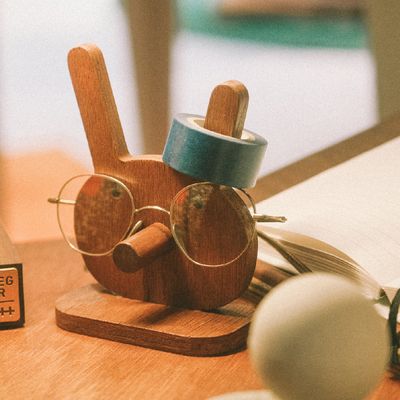 쿠오뜨 토끼노키오 (마스킹 테이프/안경 거치대)