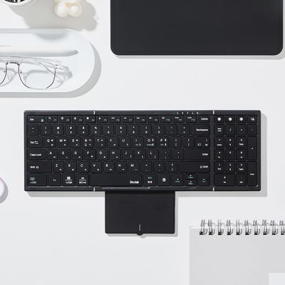 아이노트 접이식 블루투스 키보드 X-Folding XK907B