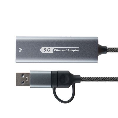 기가비트 유선랜카드 5Gbps 인터넷 어댑터 LBF558D