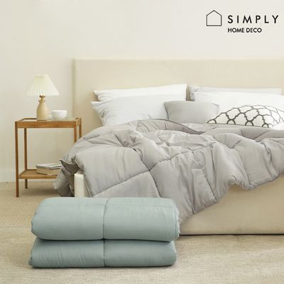 심플리홈 몰트 사계절 차렵이불 S / Q (가방포함)