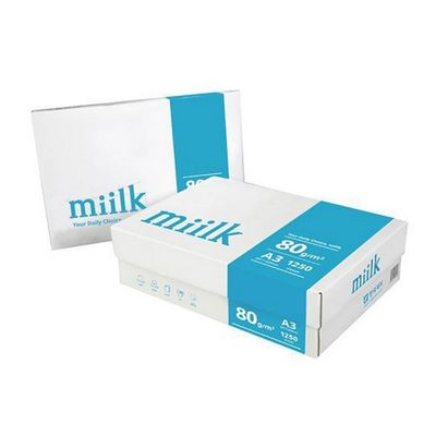 한국제지 밀크 복사지 A3 80g 250매 박스