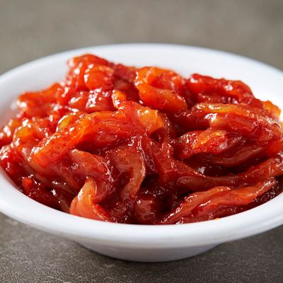 [요리조리] 저염 무색소 오징어 젓갈 500g
