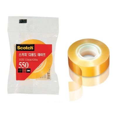 3M 스카치 다용도테이프 리필 1인치 550R12X20 리필
