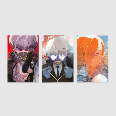 테러맨 렌티큘러 카드