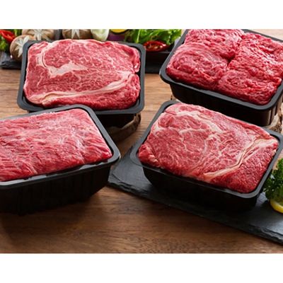[대관령한우] 스페셜 3호(1.6kg) 1등급 한우선물세트
