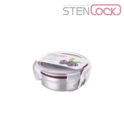 스텐락 클래식 원형 밀폐용기 3호 300ml(WBA67E6)