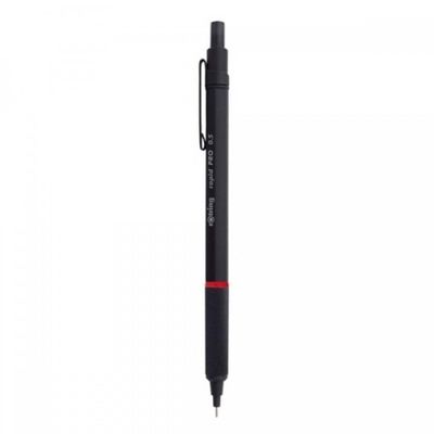 고급샤프 샤프 블랙 매트 필기구 실버 금속바디 0.5mm 명품펜 선물용펜(WFPCYTY)