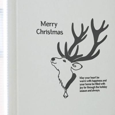 크리스마스사슴 (반제품A)- 크리스마스 루돌프 그래픽스티커 월데코 시트지 포인트