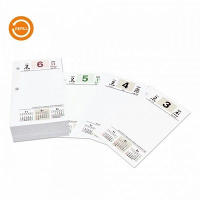 2026년 다이어리 탁상내지 리필 대형 89x152mm