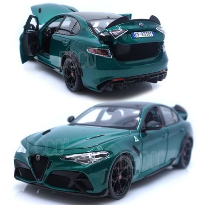 1:18 알파 로메오 줄리아 GTA 그린 미니카 다이캐스트
