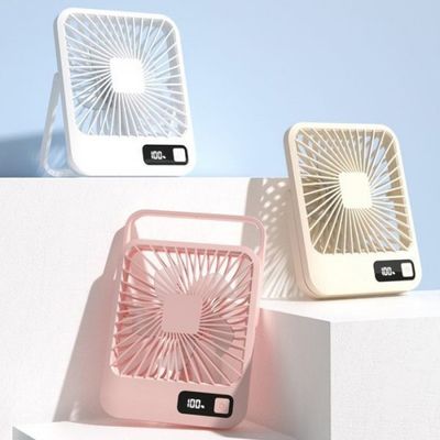 KC인증 탁상용LED선풍기 사무실 자연풍 무소음 5단