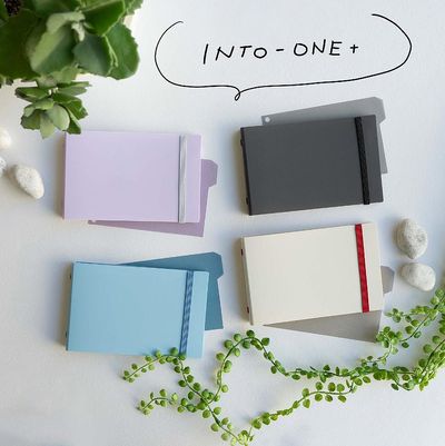 마루망B7 인투원 미니바인더 만년필수첩 노트