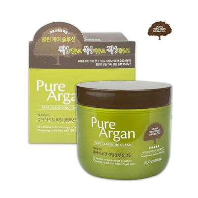 리얼 아르간 영양 클렌징 300ml 크림 캐리어(WFPAS2X)
