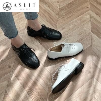 [애슬릿]천연 소 가죽 더비 가을 투웨이 블로퍼 로퍼