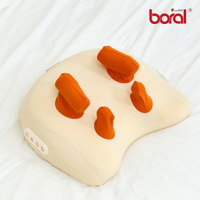 보랄 6D헤드 무선 목어깨 베개 마사지기 BR-NC200