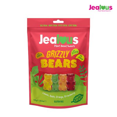 젤러스 젤리 그리즐리 베어스 125g
