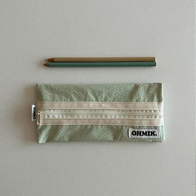 Pencil Pouch - Pistachio [004]