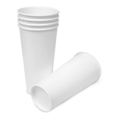 22온스 무지종이컵 1000개 대용량 핫컵(WFHPTTT)