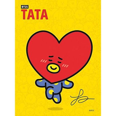 대원앤북 BT21 직소퍼즐 타타(Tata) 150피스