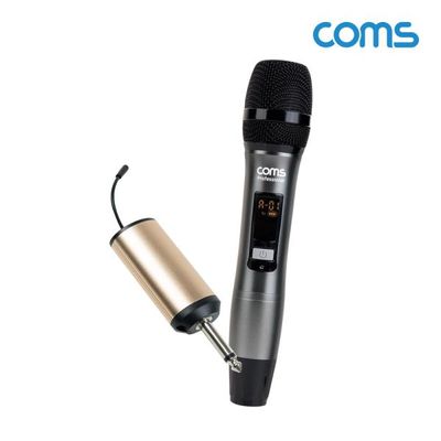 채널A UHF 무선 핸디마이크 리시버 수신기