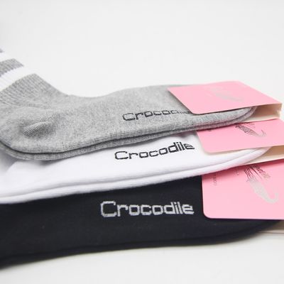 여자 중목양말 정품 크로커다일 3켤레 세트
