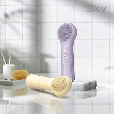 스카이 미엔느 온열 실리콘 진동 클렌저 세안기 SC30