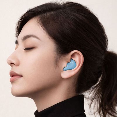 소음 차단 몰더블 이어플러그 귀마개 사운드오프
