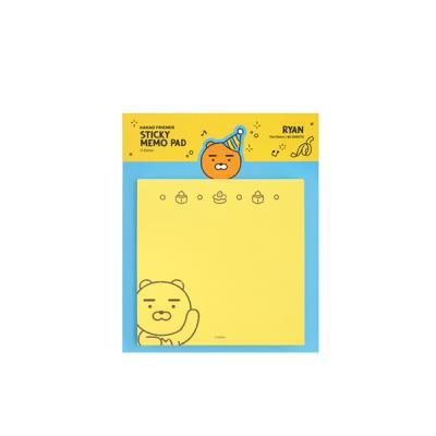카카오 정사각 점착메모지 라이언C70727