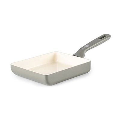 그린팬 멤피스 사각 에그팬 18cm (쿼츠 그레이)
