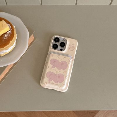 mellow butterfly 디자인 [맥세이프 카드슬롯]