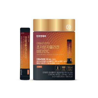 [천호엔케어] 초저분자콜라겐 비타민C (3g×50포)